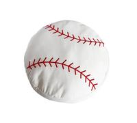 Soft Basketball Soccer Rugby Ball Shape Sofa Cushion Plush Throw Pillow Companionship Fluffy Chair Home(Pink)