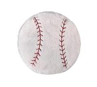Soft Basketball Soccer Rugby Ball Shape Sofa Cushion Plush Throw Pillow Companionship Fluffy Chair Home(G)
