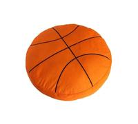Soft Basketball Soccer Rugby Ball Shape Sofa Cushion Plush Throw Pillow Companionship Fluffy Chair Home(C)