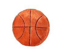 Soft Basketball Soccer Rugby Ball Shape Sofa Cushion Plush Throw Pillow Companionship Fluffy Chair Home(D)