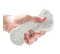Soft Bath Sponge - Reusable Shower Cleansing Sponge | Gentle Foam Wash Tool with Rich Lather Support, Personal Care Bath Accessory for Daily Body Washing Routine, Spa Shower Scrubbing Pad