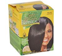 Soft & Beautiful, Bot.Relaxer KitRegular 1 Aplicación, 5 piezas (paquete de 1)