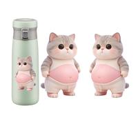 Soft Belly Sticker, 3D Silicone Squeeze Fidget Stickers Cute Sensory Adhesive Toys for Stress Relief and Decoration, Reusable Soft Fidget Stickers for Notebooks Tablets Pencil Cases Classroom Reward