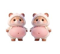 Soft Belly Sticker, 3d Silicone Squeeze Fidget Toy Set, Cute Sensory Stress Relief Stickers, Tactile Learning Reward Toys, Fun Classroom Party Craft Stickers for Kids School Use