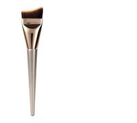 Soft Blend Brush - Angled Foundation Brush for Liquid | Synthetic Fibers with Ergonomic Handle, Professional Face Application, Smooth Coverage Accessory, Women Girls Adults Beginners