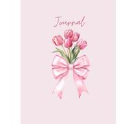 Soft Bloom Notebook: Elegant Ruled Notebook for Writing, Journaling, School, Office & Daily Notes