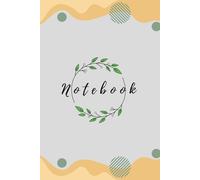 Soft Botanical Notebook: Lined Notebook for Notes, Journaling & Planning | 6 x 9 | 240 Pages