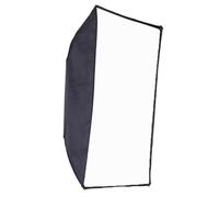 Soft Box compatible con múltiples fuentes de luz, rectangular, construcción de durabilidad para mayor fiabilidad, uso en estudio, caja de luz portátil