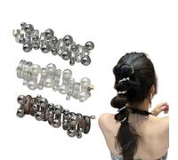 Soft Braided Elastic Spiral Hairs Ties for Women Everyday Wear Special Occasions No Damage Soft Elastic Spiral Hair Ties (Combination 1,Medium)