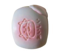 Soft Bread Fidget, Silicone Pocket Squeeze Toy, Dough Stress Relief Fidget with Squishy Texture, Sensory Play Toy, Handheld Toys with Cute Design, Fidgetstoys for Kids Family Home Dorm Indoor Use