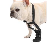 Soft Breathable Dog Boots, Slip Proof Dog Shoes, Dog Paw Protectors, Anti-Licking Dog Aids, Puppy Paw Protectors, Front Paw Protection, Dog Walking Shoes, for Walking Travel