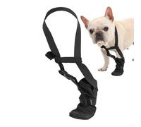Soft Breathable Dog Boots, Slip Proof Dog Shoes, Dog Paw Protectors, Anti-Licking Dog Aids, Puppy Paw Protectors, Front Paw Protection, Dog Walking Shoes, for Walking Travel