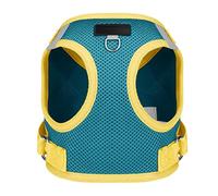 Soft Breathable Dog Harness | Dog Walking Equipment | Dog Training Tackle | Harness with Reflective Strips | Pet Harness with Tracker Slot | Adjustable to Provide a Custom Fit for Dogs of Various Size