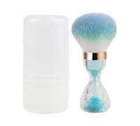 Soft Bristles Makeup Brush, Makeup Blush Brushes, 2,3 x 4,45 x 4,51 pulgadas Herramienta de aplicación portátil, Smooth Blending Precision, Sturdy Beauty Supply for Women Girls Family Friends
