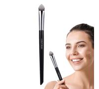 Soft Bristles Makeup Concealer Brush, Tapered Under-Eye Concealing | Ocultación cónica debajo de los ojos para barrir reflejos alrededor del puente, cara tridimensional