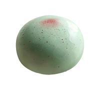 Soft Bun Toy, Fidget Stress Ball, 4.13x4.13x2.17 Inches Sensory Squeeze Gadget, PU Foam Soft Texture, Cute Squish Design Style, Relaxing Calm Toy for Travel Home Kids Adults Use