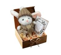 Soft Bunny Toys - compañero portátil para , peluche relajante con a lavanda | Núcleo de calentamiento de microondas, inserto de aromaterapia relajante, pajarita de cinta suave, juguete de