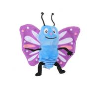 Soft Butterfly Hand Puppet for Educational Cuddle Toy, Interactive Storytelling, Early Childhood Development in Classrooms, and Playful Learning