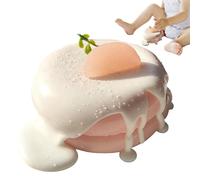 Soft Cake Fidget - Sensory Squishy Toys, Stretchy Stress Relief Toy for Relaxing, Rebounding Hand Toy, Sensory Play Gear with Textured Filling, Soft Exercise Tool for Squishing Pulling and Kneading