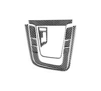 Soft Carbon Fiber compatible 2017 2018 2019 2020 Center Console Gear Shift Frame Cover Trim Accessor