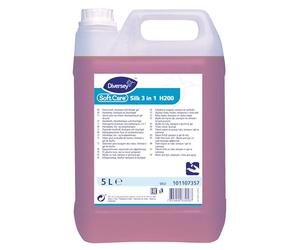 Soft Care Silk 3En1 H200 - Jabón De Manos, Gel De Ducha Y Champú Muy Suave