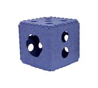 Soft Cat Bed Cave Hideaway | Foldable Cat Cube for Indoor Use | Washable Cat House & Nest | Comfortable Space for Small Dogs & Cats