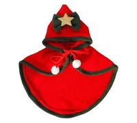 Soft Cat Holiday Costume, Cat Christmas Apparel, Warm Cat Costume, Holiday Cat Cape, New Year Cat Costume, Comfortable Holiday Outfit for Cats and Puppies for New Year Parties and Cosplay