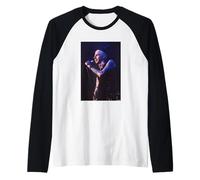 Soft Cell Pop Duo Live Marc Almond de Andy Willsher Camiseta Manga Raglan