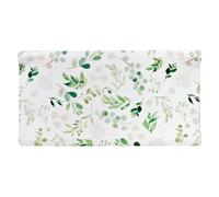 Soft Changing Pad Cover Unisex Diaper Change Table Sheets Removable Changing Table Cover for Baby Girls