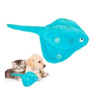 Soft Chew Toys for Dogs, Squeaky Chew Toys for Dogs, Aggressive Chewer Dog Toys, Interactive Puppy Teething Dog Puzzle Toy for Pets Aggressive Chewers (Octopus, Starfish, Manta Ray)