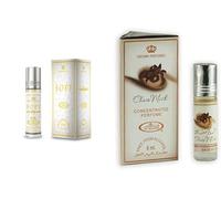 Soft & Choco Musk Concentrated Perfume Oil Pack of 2 | Long-Lasting Alcohol-Free Attar | 6ml Roll-On for Men & Women