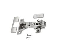 Soft Close Prestige - Placa de bisagra para puerta de armario de cocina (35 mm)