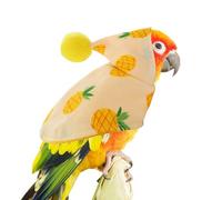 Soft Cloth Winter Warm Parrot Cloak Cape For Small Birds | 5 Inch Lightweight Insulated Bird Sweater | Cold Weather Pet Pigeon Outfit Accessory | Capelet For Cockatiels Budgies