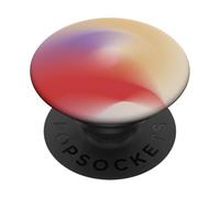 Soft Color Gradient Aesthetic Minimalist Modern Art PopSockets PopGrip Adhesivo