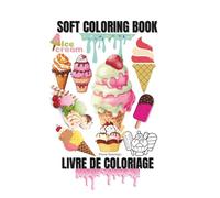 SOFT COLORING BOOK: LIVRE DE COLORIAGE