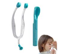 Soft Contact Lens Remover Tool - Silicone+PP 6X8X3Cm 30G | Eye Lens Applicator Scoop | Portable Safe Insertion Removal | Travel Home Use Hygiene Care Indoor Outdoor