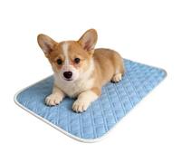 Soft Cooling Rug, Pet Sleeping Pad, Sweat Absorbent Mat with Comfortable, Fabric with Easy Clean, Lightweight Gear for Small Medium Large Dog Kitten Crate Kennel Floor Sofa Home Travel Outdoor