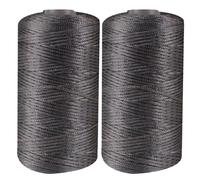 Soft Cord Nylon Yarn, 2Pcs Ice Linen Silk Hand Knitting Light Body Yarn