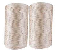 Soft Cord Nylon Yarn, 2Pcs Ice Linen Silk Hand Knitting Light Body Yarn