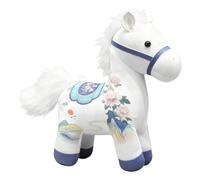 Soft Cotton Kids Toys - Decorative Stuffed Horse | 20cm Plush Horse with Decorative Features, Velvet PP Cotton Animal Toy with Cute Design, Animal, Year of 2026 Plush for Car, Home