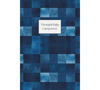 Soft-Cover Lined Notebook with Table of Contents - 6x9 Journal for Writing, Reflection and Personal Growth