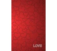 Soft Cover Notebook Valentine Love