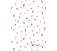 Soft Cover Notebook Valentine Love