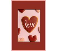 Soft Cover Notebook Valentine Love