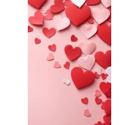 Soft Cover Notebook Valentine Love
