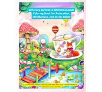 Soft Cozy Surreal: A Whimsical Adult Coloring Book for Relaxation, Mindfulness, and Stress Relief: A charming fantasy coloring book filled with cozy, ... (Soft Cozy Surreal Series - Volume 1)