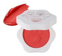 Soft Cream Blush, Lip And Cheek Tint Matte Mud, Easy to Blend, Cat Claw Design Matte Cheek Tinted Mud Natural Blush Cream For Cute Youthful Makeup, Very Pigmented,