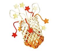Soft Crochet Holder: This crochet water bottle holder is hand crocheted from pure yarn with a tight clear weave, blended with colorful threads, and contains no hard parts inside, gently cushioning you