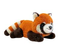 Soft Cuddly Doll, Panda Stuffed Toy - Red Panda Stuffed Animal, Soft Plush Doll, Easy To Clean | For Kids Teens Adults Collectors Bedroom Living Playtime, Bedtime, Bedroom, Living Room, Car, Sofa, Be