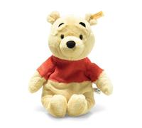 Soft Cuddly Friends Disney Originals Winnie The Pooh 024528 - Peluche para niños, 29 cm, Suave y Acogedor, Lavable, Color Rubio